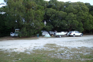 Base camp at Koombooloomba Dam